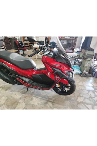 Sym Jetx 125 Ön Arka Koruma Demiri