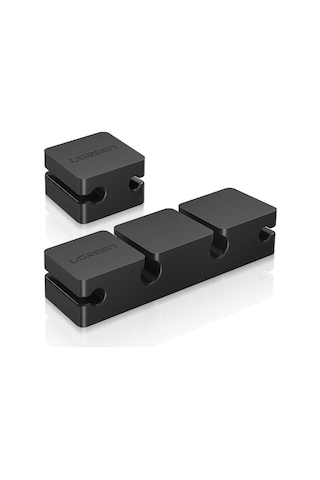 Ugreen 3+1 Kanallı Silikon Kablo Düzenleyici Organizatör, 70585