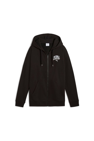 Puma Kadın Puma Class Full-zip Hoodie Eşofman Üst 68503301 Siyah