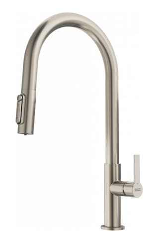 Franke Maris Slim Clear Water Decor Steel Armatür Çelik