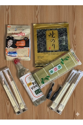 2-4 Kişilik Sushi Seti