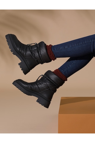 Pierre Cardin Kadın Siyah Ayakkabı 50277689-vr046