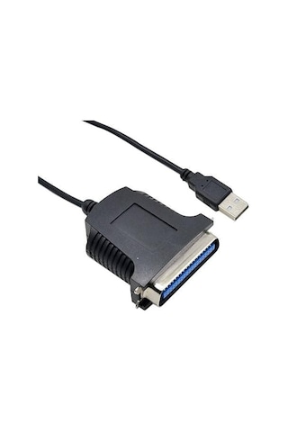 Usb Printer Kablosu Usb Paralel Printer Yazıcı Kablosu Usb Nokta Vuruşlu Yazıcı Kablosu