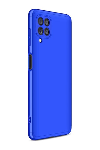 Microsonic Samsung Galaxy Uyumlu A22 Kılıf Double Dip 360 Protective