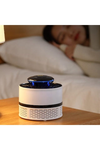 Ev Sivrisinek Öldürücü Lamba İnhalasyon Sivrisinek Tuzak Lambası Elektrikli Böcek Led Tuzak Lambası