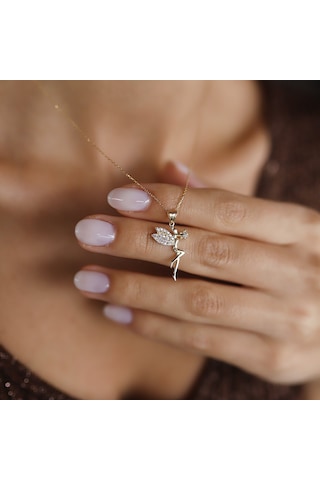 Superisi Kolye Ucu Altın As8Kl04 Altınsepeti