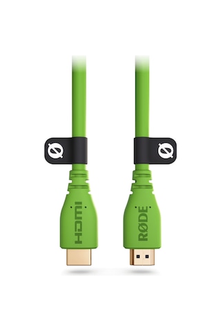 Hdmı Kablo 3mt: Yeşil Rode Premium Hdmı Kablo 3 Metre