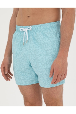 Pierre Cardin Erkek Nil Deniz Şortu 50289579-vr083 Turkuaz