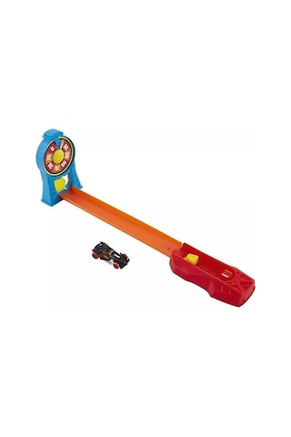Hot Wheels Akrobasi Atlayışı Yarış Seti Döndür ve Puan Kazan HFY68 FTH79