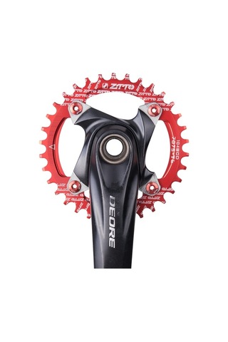 Fortunelane Ztto Alüminyum Cnc Bisiklet Dişlisi: 32t, 34t, 36t, Hafif Ve Dirençli