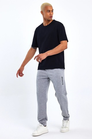 Erkek Regular Fit Broklyn Baskılı Eşofman Altı Spr 203 001