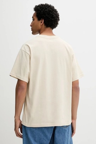 Vans Left Chest Iı Loose Ss Erkek Tişört Vn000p1p2n11 Vn000p1p2n11 Oat Oatmeal