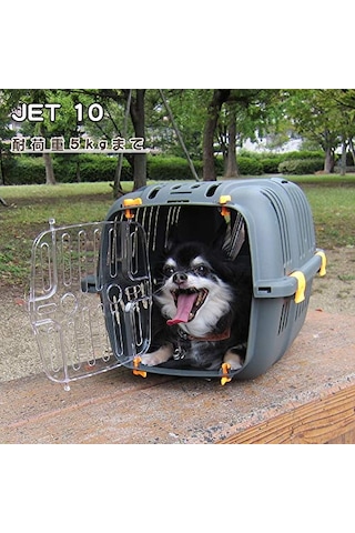 Ferplast Jet 10 Kedi Köpek Taşıma Çantası, Mix