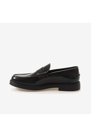 Andrea Giovanni Erkek Loafer 4038 Siyah