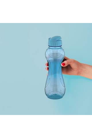 Çocuk Ve Genç Suluk Matara 700 Ml, Hafif Ve Pratik Su Şişesi Mavi