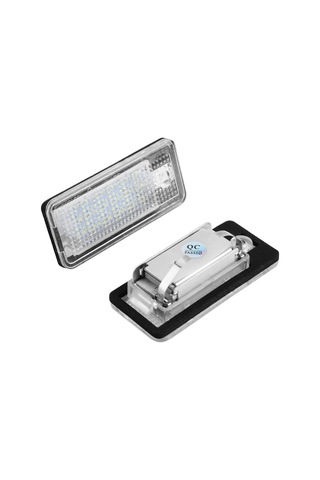 Springsun Audi İçin Plug & Play 12v Led Plaka Lambası, Oem Değiştirme, Hata Yok, Parlak Xenon Beyaz, Uzun Ömürlü Hop-lpl0114