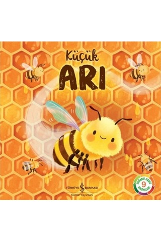 Sticker Hediyeli, İş Kültür Doğanın Eşsiz Hikayeleri 4 Kitap - Arı, Balkabağı,kurbağa,kaplumbağa