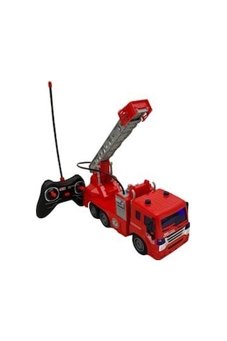 Uzaktan Kumandalı İtfaiye 1/18 Ölçek 5 Fonksiyonlu