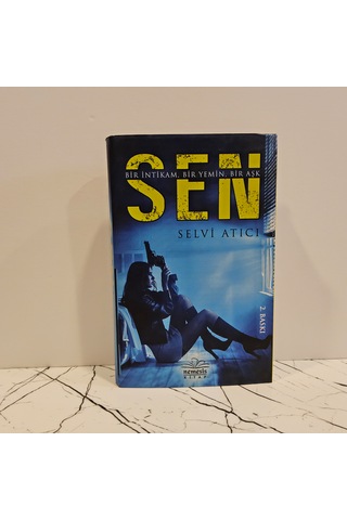 Sen Bir İntikam Bir Yemin Bir Aşk Ciltli