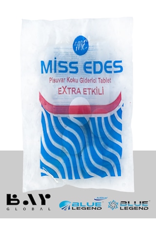 Miss Edes Tuvalet Ve Banyo Koku Giderici Tablet 100 Gr.