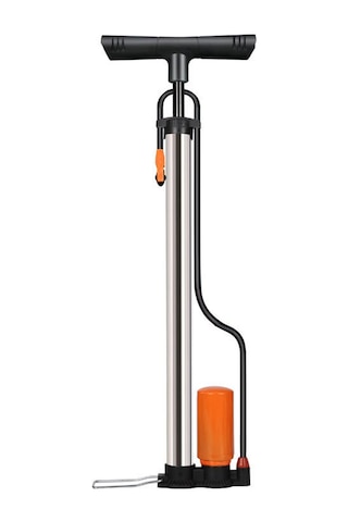 Reedark Ev Ve Araçlar İçin Çelik Hava Pompa - Yüksek Basınçlı, Bisikletten Araca Topa Uygun, El İle Şişir, Dayanıklı Ve Taşınabilir