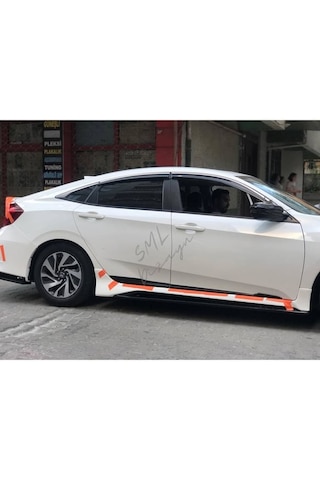Honda Civic Fc5 Marşpiyel Takımı -podiumgarage-