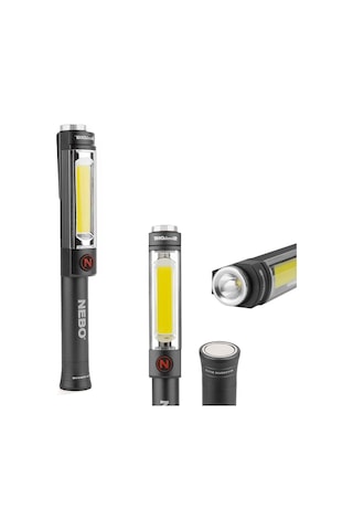 Nebo Biglarry 2 Led El Feneri 500 Lümen Nebo 6737 Siyah