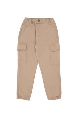 U.s. Polo Assn. Kız Çocuk Kum Pantolon Kanvas-chino 50301376-vr085 Kum