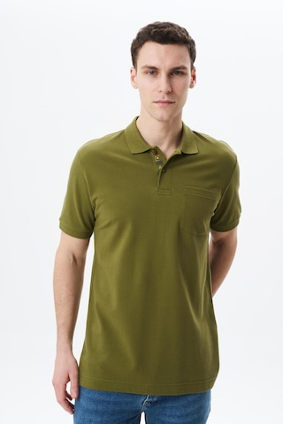 AR-MA Arma Erkek Regular Fit Basic % 100 Pamuk Pike Cepli Polo Yaka Tişört Y29374355502 Yeşil
