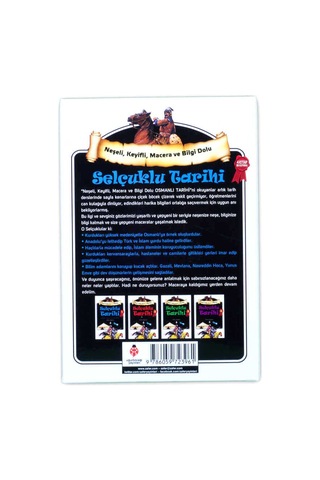 Selçuklu Tarihi Seti - 4 Kitap Takım - Zehra Aydüz - Uğurböceği