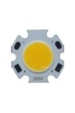 4 Adet 5w Cob Power Led Çip 5 Watt Ray Spot Led Panel Içi 15-17v