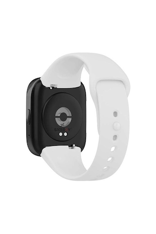 Sneezy Xiaomi Redmi Watch 3 Active Uyumlu Purelux Soft Silikon Kordon