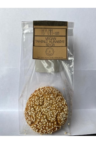 Hamm-Hum Vegan Tahinli Kurabiye 60 G