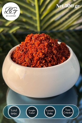 Gaziantep Tatlı Pul Biber - 500 Gr