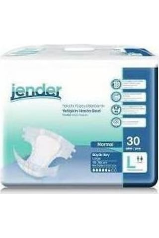 Jender Belbantlı Hasta Bezi L 30'Lu
