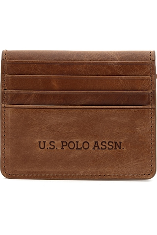 U.s. Polo Assn. Erkek Taba Cüzdan 50305438-vr099 Taba