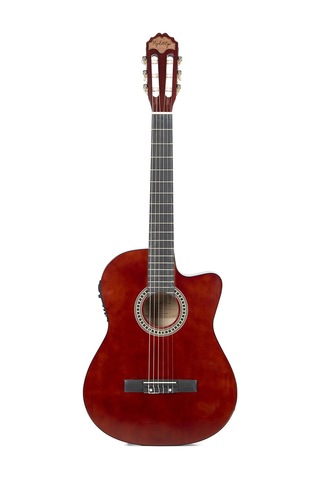 Miguel Artegas Mag65Cebr Kahve Klasik Gitar