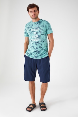 Arnetta Your Target Yeşil Erkek Bermuda Takım