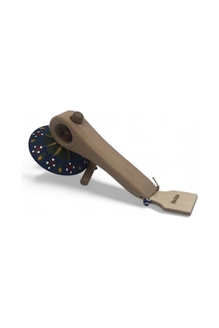 Çarkino Ahşap Topaç Mavi