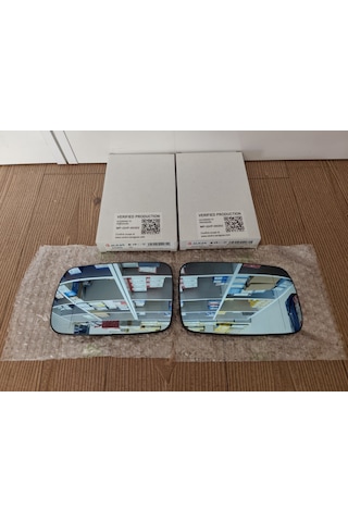 Bmw E46 E65 E66 Ayna Camı Takımı Alkar 51168247131 51168247132 6422842 6421842