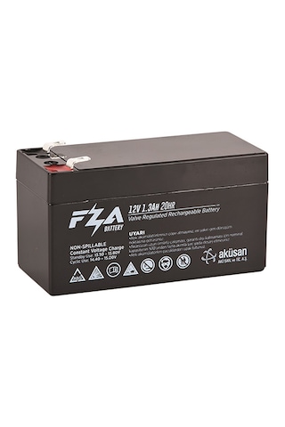 Fza 12 V 1,3 Ah Agm Kuru Bakmsız Akü