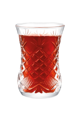 Lucie 6 'lı Çay Bardağı Seti - 100ml Bard0000000030