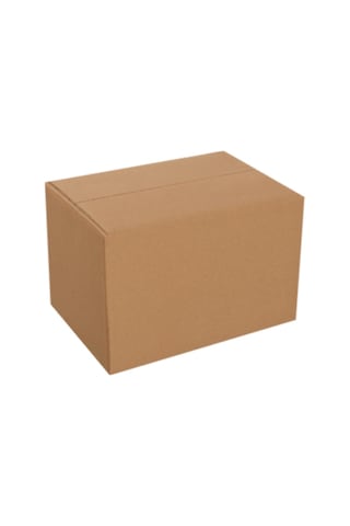 30x20x20 Cm Bc Dalga Karton Kutu, Koli, Taşıma Kolisi, Kargo Kutusu 1 Adet 1
