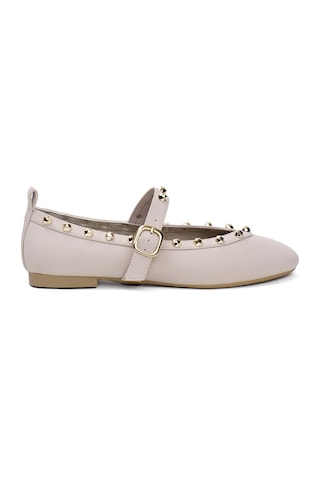 Miss Park Moda Pm567 K841 Kadın Babet Bej-bej Bej
