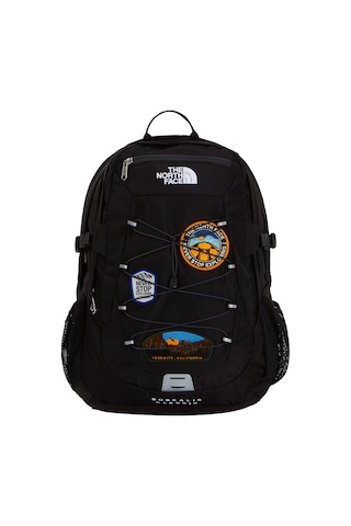The North Face Borealis Classic Patch Unisex Sırt Çantası-34546 Siyah