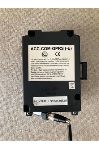 Hunter Acc Iletişim Modulü - Gprs Mobil Bağlantısı Iletişim Modul