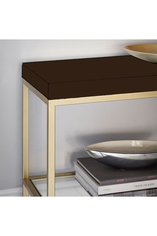 Nina Gold Metal Dresuar/konsol Gold