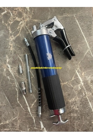 Mrs Gres Yağ Pompası 500cc Yüksek Basınçlı Gres Yağ Basma Pompası 5pcs 8000psi