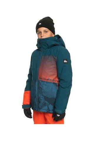 Quiksilver Çocuk Snowboard Ceketi Majolıca Blue Petrol