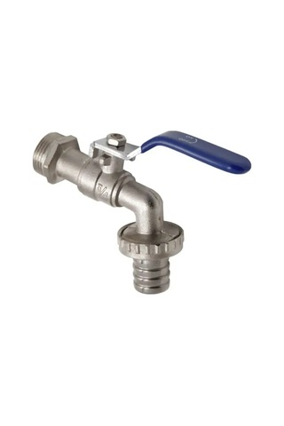 Masterprof 3/4 Hortumlu 1" Bağlantılı Su Tesisat Musluğu 297199373